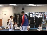 J Park Martial Arts Self Defense for kids!