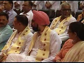 Anand Nitin Gadkari attended IRMA Convocation