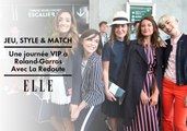 Jeu, style & match à Roland-Garros - ELLE x La Redoute