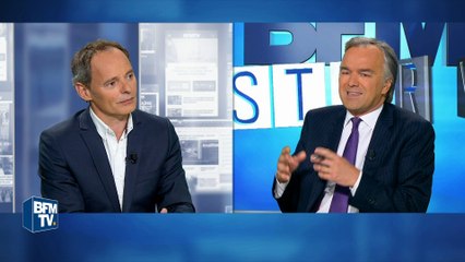 Menace de grève à Air France: "Le but est de passer un message" pour le syndicat de pilotes