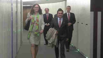 UE y México buscan modernizar su acuerdo comercial