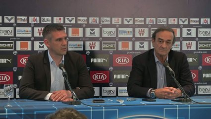 Foot - L1 - FCGB : Gourvennec «Retrouver une dynamique»
