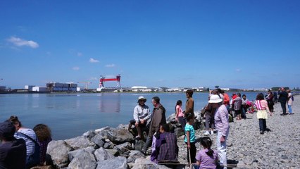 départ du harmony of the Seas #SaintNazaire (1)