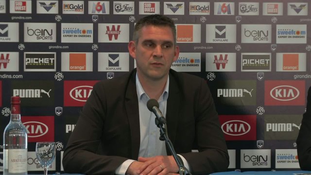 Foot - L1 - FCGB : Gourvennec «L'image de Bordeaux est toujours excellente»
