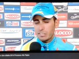 Giro d'Italia 25-05-2014 - 15^ tappa: intervista al vincitore della tappa Fabio Aru VIDEO 6
