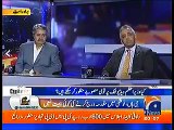 Hamid Mir's great reply to Mohammad Zubair for comparing Government's Video link session with PTI Core Committee session