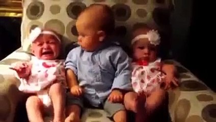 Very Funny Cute Baby Video Clip - World's Most Amazing Video 2016