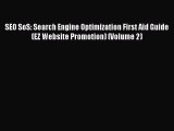 READbookSEO SoS: Search Engine Optimization First Aid Guide (EZ Website Promotion) (Volume