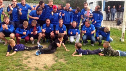 Match de la montée en 1 ère Division du 29 Mai 2016
