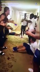 Ecuador baila al ritmo de salsa choque en la concentración