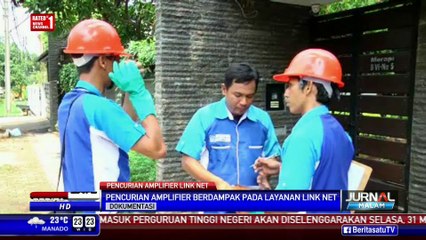 3 Pencuri Amplifier Link Net Divonis 15 Bulan Penjara