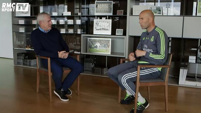 Zidane : Quand tu sens ça… Tu sais que ça va aller au bout