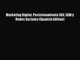 READbookMarketing Digital. Posicionamiento SEO SEM y Redes Sociales (Spanish Edition)BOOKONLINE