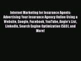 READbookInternet Marketing for Insurance Agents: Advertising Your Insurance Agency Online Using