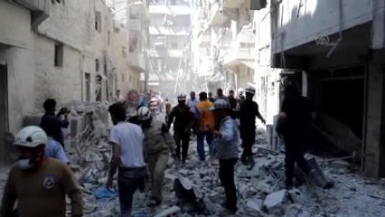 Suriye Ordusuna Ait Helikopterler "Deniz Mayınlarıyla" Saldırı Düzenledi