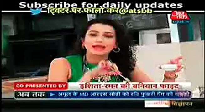 ISHITA RAMAN Main Phir Taaza Hui MOHABBATEIN in YEH hai MOHABBATEIN 31st may 2016