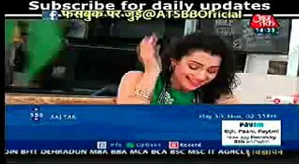 RISHI Aur TANU Ka Love AAJKAL IN Kasam Tere Pyaar Ki 31st may 2016