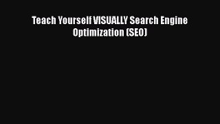EBOOKONLINETeach Yourself VISUALLY Search Engine Optimization (SEO)FREEBOOOKONLINE