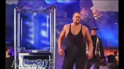 Brock Lesnar & Rey Mysterio vs The Big Show 2003