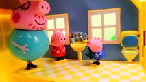 ✿  Мисс Кэти  Свинка Пеппа ,Пришла на мой День Рождения Peppa Pig as a present Happy Birthday