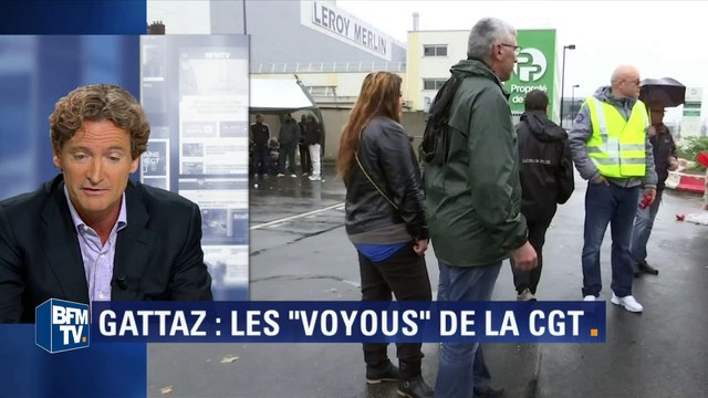 Charles Beigbeder: les mouvements de la CGT relèvent de la grève politique