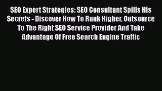 EBOOKONLINESEO Expert Strategies: SEO Consultant Spills His Secrets - Discover How To Rank
