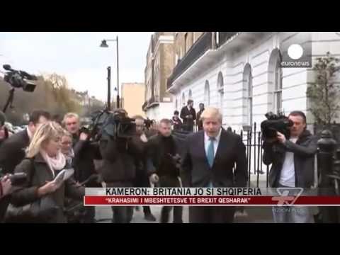 Kameron: Britania jo si Shqipëria - News, Lajme - Vizion Plus