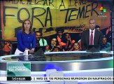 Brasil: exigen al pdte. interino devuelva el cargo a Dilma Rousseff