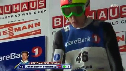 Longest Ski Jump Fart