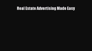 Read Real Estate Advertising Made Easy PDF Online
