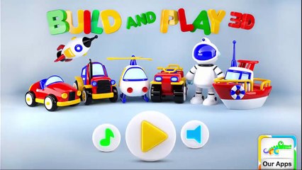 Best Apps For Kids - Space satellites, Shovels, Cars, Trucks