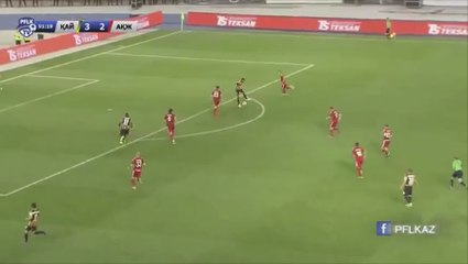 Leandre Tawamba Scores Crazy Backheel Winner After Assist From Arshavin!