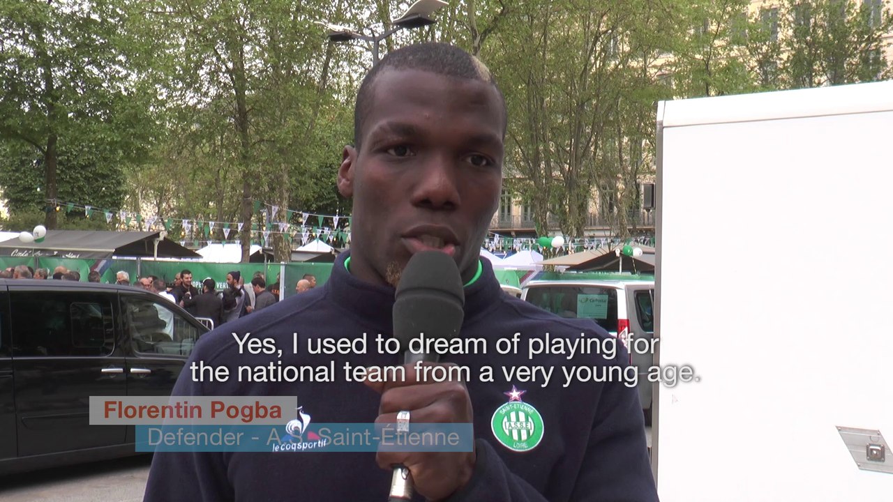 Interview with Florentin pogba
