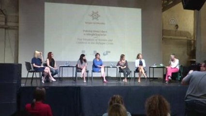 Sırbistan'da "Sığınmacı Krizinde Kadın ve Çocuklar" Paneli