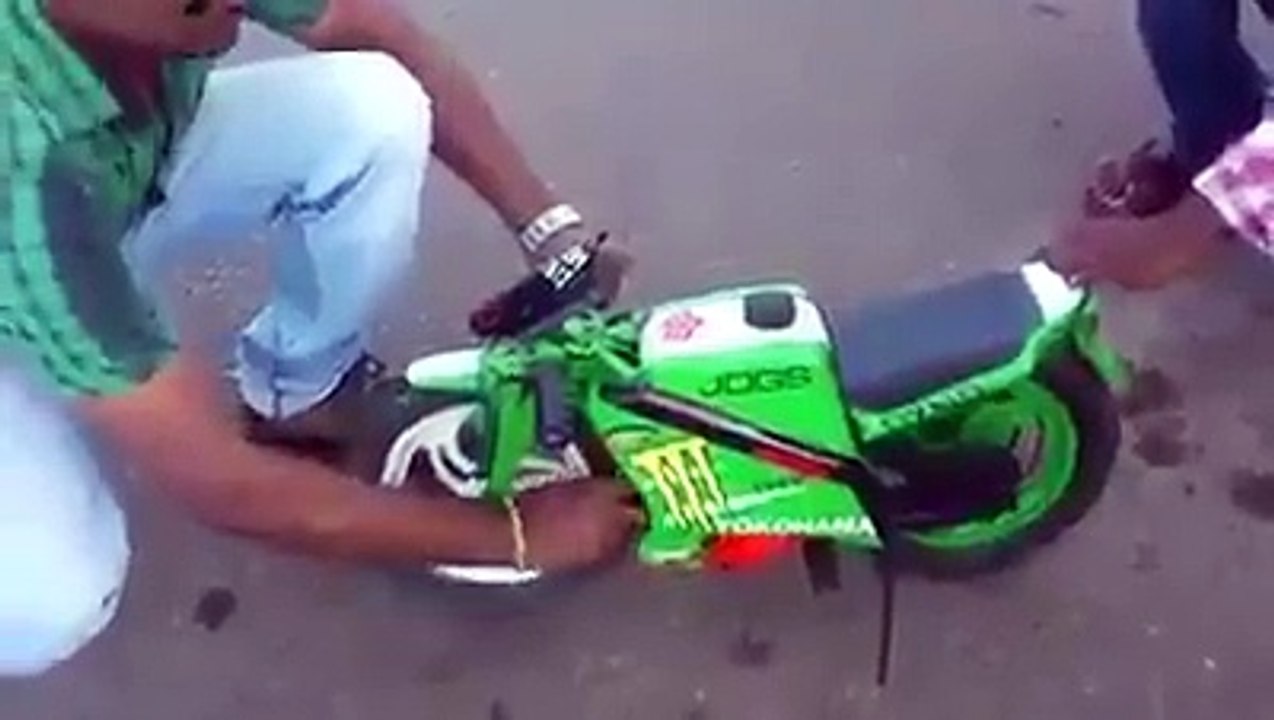 world samallest bike