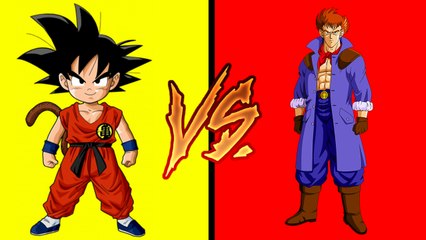 Dragon Ball Fight #9 - Goku VS Colonel Silver VF