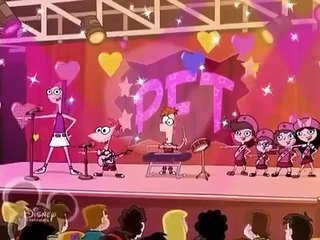 Phineas and Ferb Gitchee Gitchee Goo Japanese
