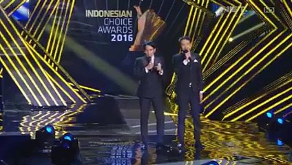 Jessie J Perform Flashlight at Indonesian Choice Awards