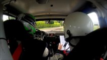 Florian Duthu / Théo Mourot AX GTI N1 rallye val d'orain 2016 ES4
