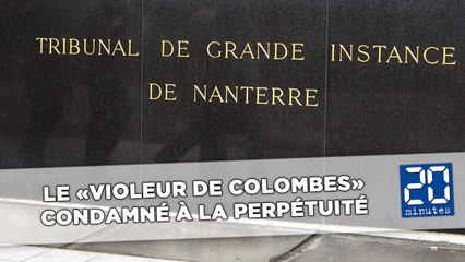 Le «violeur de Colombes» condamné à la perpétuité