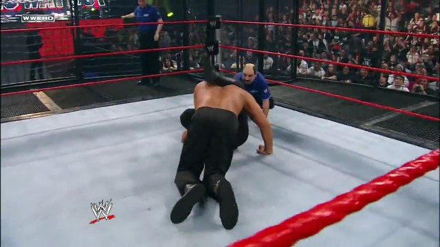 The Undertaker vs Batista vs The Great Khali vs. Finlay vs. MVP vs. Big Daddy V - Elimination Cham