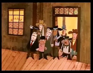 West and Soda - Bruno Bozzetto - Don't shoot on the pianist