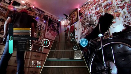 Guitar Hero Live - Asleep at the Wheel - Band of Skulls