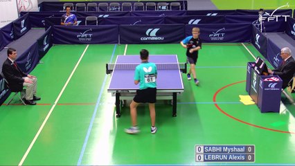 Montoir 2016 - Finale Minimes Garçons