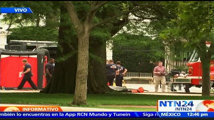 Decretan estado de alerta en inmediaciones de la Casa Blanca tras hallazgo de paquete sospechoso