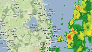 Irene approaching Florida 8 24 2011.avi