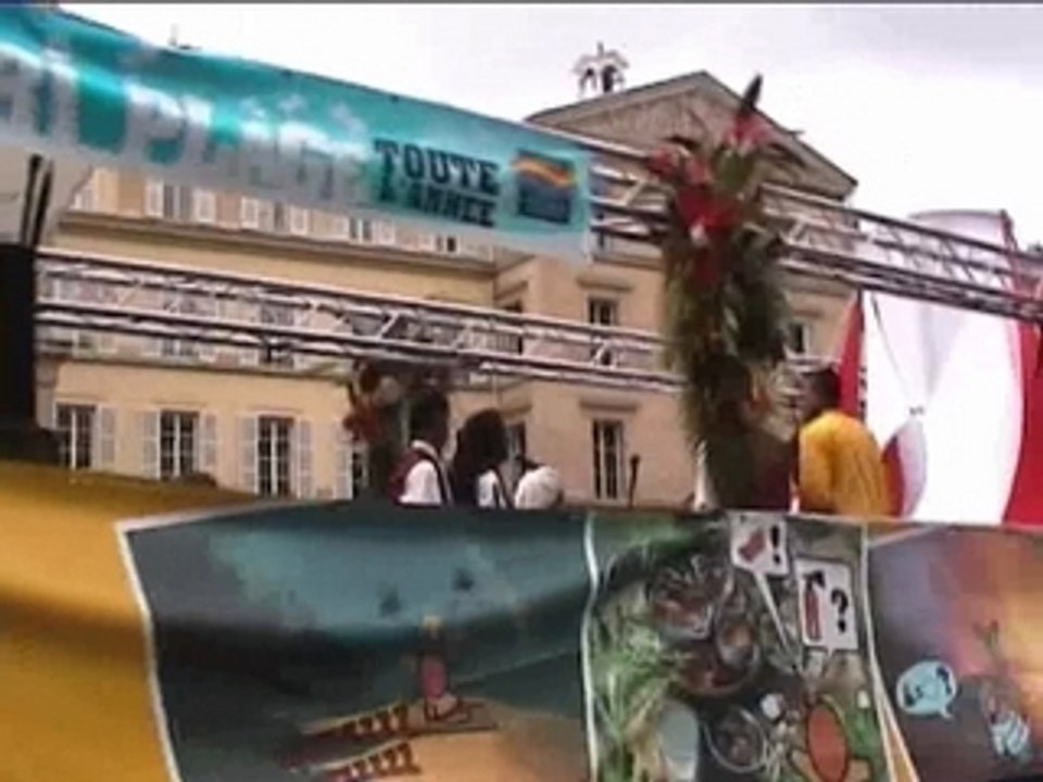 5C1P Preparatifs Gay Pride Paris 2007