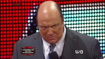 Brock Lesnar Vs Big Show Face To Face Raw 1-20-14