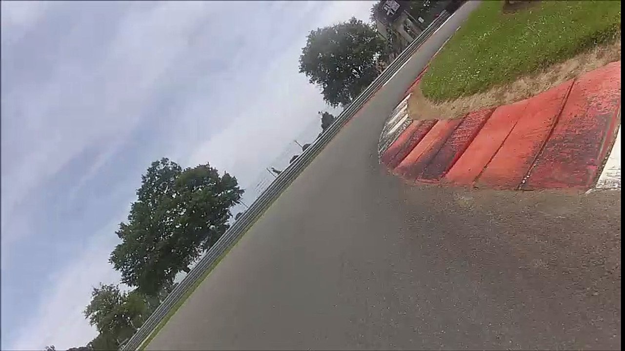 roulage au vigeant en 600 CBR