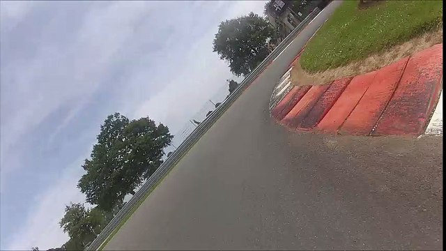 roulage au vigeant en 600 CBR